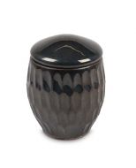 Ceramic cremation urn