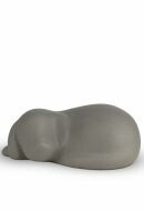 Pet cremation ashes urn 'Sleeping dog' 
