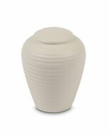 Ceramic cremation urn