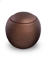 Ceramic keepsake cremation ashes urn cremation ashes urn gold-coloured heart