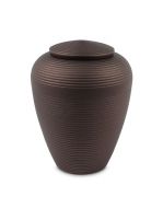 Ceramic cremation urn