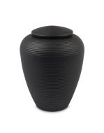 Ceramic cremation urn