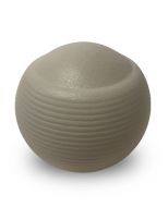 Ceramic keepsake cremation ashes urn cremation ashes urn gold-coloured heart