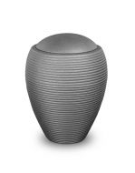 Ceramic cremation urn