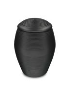 Ceramic cremation urn