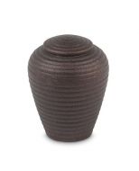 Ceramic cremation urn