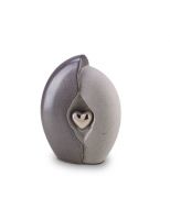 Ceramic keepsake cremation ashes urn cremation ashes urn
