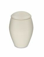 Ceramic cremation urn