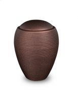 Ceramic keepsake cremation ashes urn cremation ashes urn gold-coloured heart