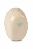 Ceramic keepsake cremation ashes urn cremation ashes urn