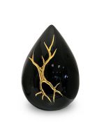Ceramic cremation urn