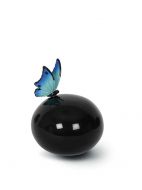 Fibreglass keepsake funeral urn