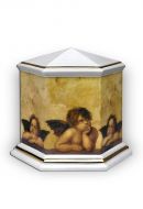 keepsake funeral urn cremation ashes porcelain