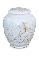 Funeral urn porcelain