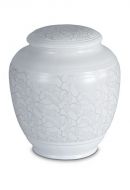Funeral urn porcelain