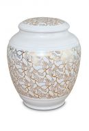 Funeral urn porcelain