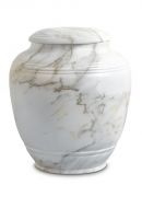 Funeral urn porcelain
