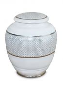 Funeral urn porcelain