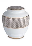 Funeral urn porcelain