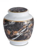 Funeral urn porcelain