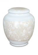 Funeral urn porcelain
