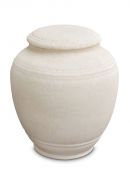 Funeral urn porcelain