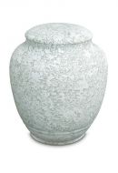 Funeral urn porcelain