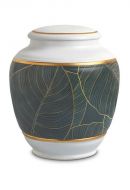 Funeral urn porcelain