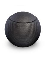 Ceramic keepsake cremation ashes urn cremation ashes urn gold-coloured heart