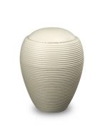 Ceramic keepsake cremation ashes urn cremation ashes urn gold-coloured heart