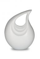 Brass funeral urn cremation ashes