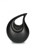 Brass funeral urn cremation ashes