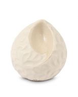 Ceramic cremation urn
