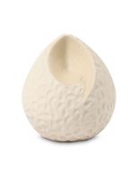Ceramic cremation urn