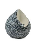 Ceramic cremation urn