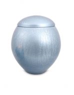 Crystal glass cremation urn