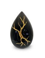 Ceramic cremation urn