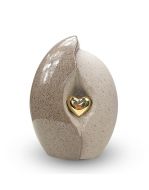 Ceramic funeral urn
