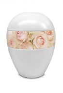 Funeral urn porcelain