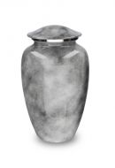 Brass funeral urn cremation ashes