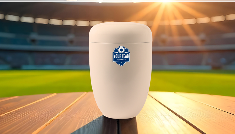 Football cremation urn for ashes – A special tribute for every football fan