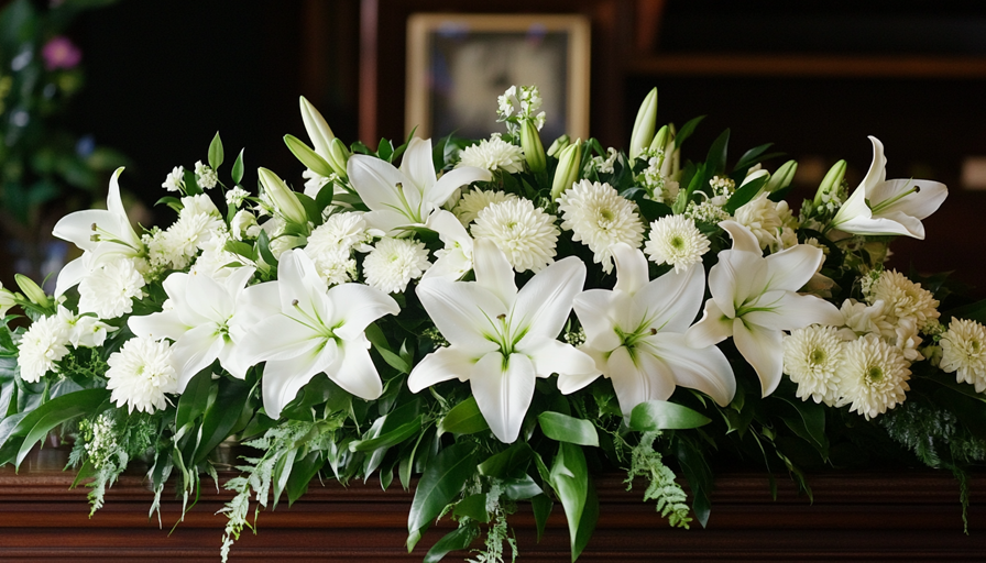 The Choice and Symbolism of a Personal Funeral Bouquet